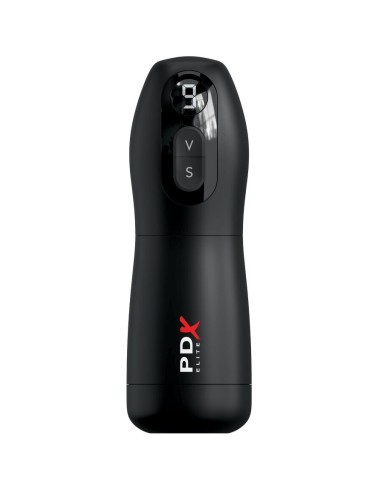 PDX ELITE SUCK O MATIC MASTURBADOR AUTOMATICO CON SUCCIAN