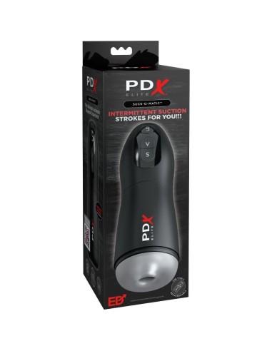 PDX ELITE SUCK O MATIC MASTURBADOR AUTOMATICO CON SUCCIAN