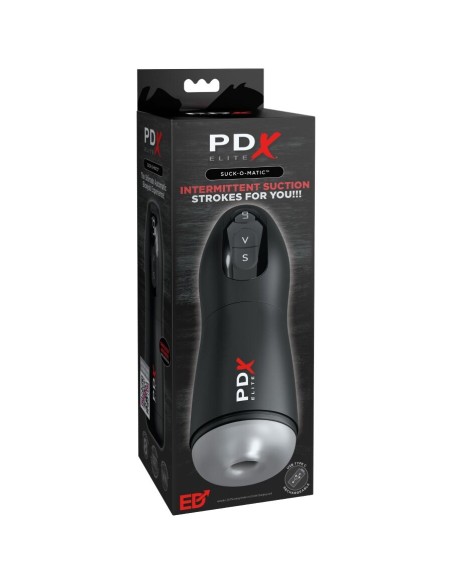 PDX ELITE SUCK O MATIC MASTURBADOR AUTOMATICO CON SUCCIAN