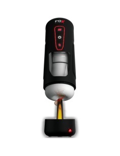 PDX ELITE MILK ME HOTTER MASTURBADOR AUTOMATICO CON THRUSTING Y VIBRACIAN EFECTO CALOR