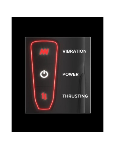 PDX ELITE MILK ME HOTTER MASTURBADOR AUTOMATICO CON THRUSTING Y VIBRACIAN EFECTO CALOR