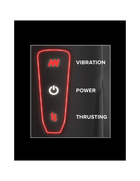 PDX ELITE MILK ME HOTTER MASTURBADOR AUTOMATICO CON THRUSTING Y VIBRACIAN EFECTO CALOR