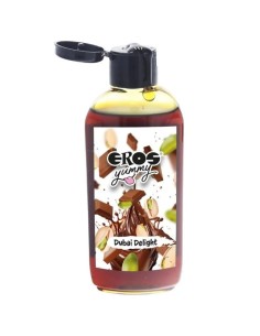 EROS LUBRICANTE YUMMY DUBAI DELIGHT PISTACHO Y CHOCOLATE 100 ML