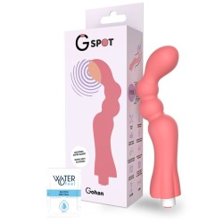 G SPOT GOHAN VIBRADOR PUNTO G LIGHT RED 2