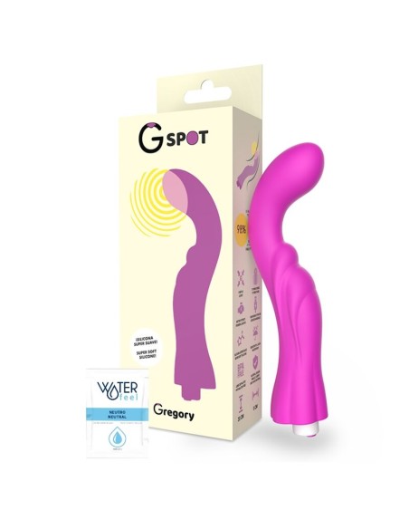G SPOT GREGORY VIBRADOR PUNTO G VIOLETA
