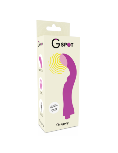G SPOT GREGORY VIBRADOR PUNTO G VIOLETA