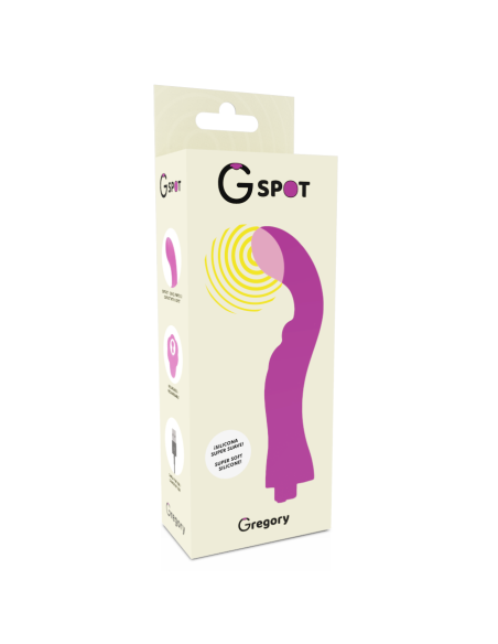 G SPOT GREGORY VIBRADOR PUNTO G VIOLETA