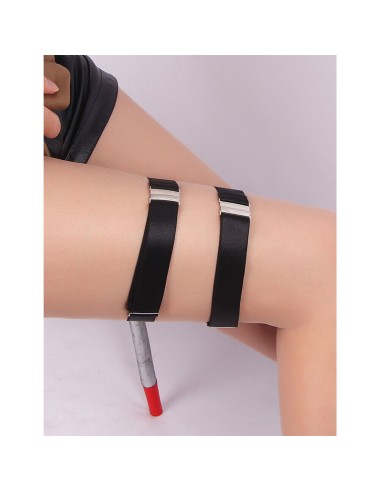 SUBBLIME 957476 LIGUEROS AJUSTABLES NEGROS