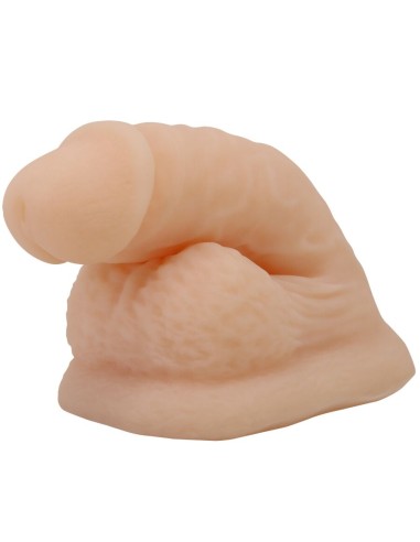 PRETTY LOVE WILDON DILDO ULTRA REALASTICO Y ELASTICO 10 CM NATURAL