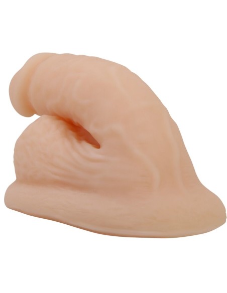 PRETTY LOVE WILDON DILDO ULTRA REALASTICO Y ELASTICO 10 CM NATURAL