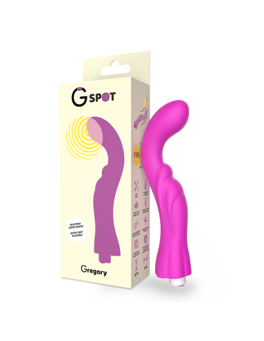 G SPOT GREGORY VIBRADOR PUNTO G VIOLETA