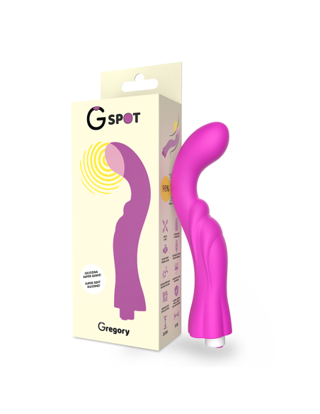 G SPOT GREGORY VIBRADOR PUNTO G VIOLETA