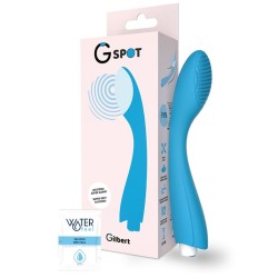 G SPOT GYLBERT VIBRADOR PUNTO G AZUL TURQUESA 2
