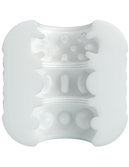 PRETTY LOVE CRYSTLE MASTURBADOR MASCULINO BLANCO