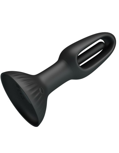 PRETTY LOVE HUBERT PLUG ANAL CON 7 MODOS DE VIBRACIAN