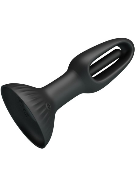PRETTY LOVE HUBERT PLUG ANAL CON 7 MODOS DE VIBRACIAN