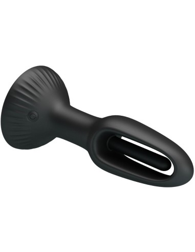 PRETTY LOVE HUBERT PLUG ANAL CON 7 MODOS DE VIBRACIAN