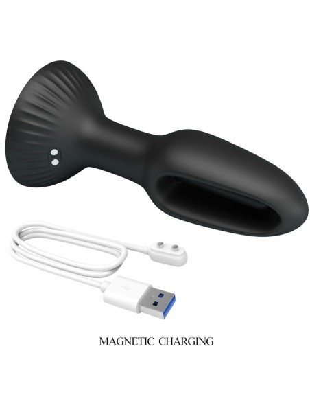 PRETTY LOVE HUBERT PLUG ANAL CON 7 MODOS DE VIBRACIAN