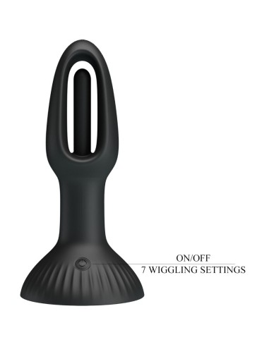 PRETTY LOVE HUBERT PLUG ANAL CON 7 MODOS DE VIBRACIAN