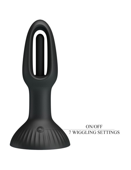 PRETTY LOVE HUBERT PLUG ANAL CON 7 MODOS DE VIBRACIAN