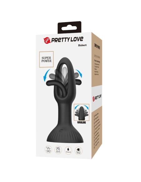 PRETTY LOVE HUBERT PLUG ANAL CON 7 MODOS DE VIBRACIAN
