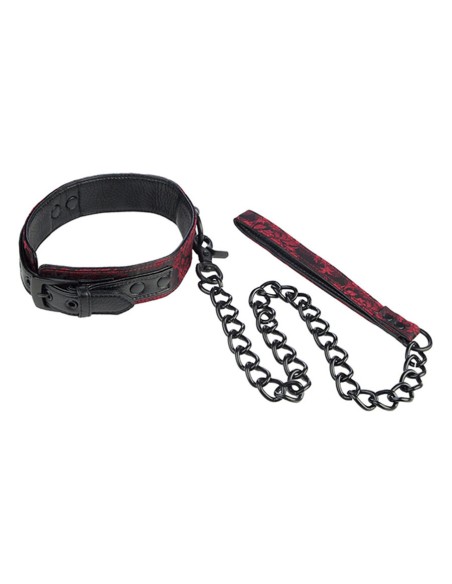 CALEXOTICS SCANDAL COLLAR CON CORREA NEGRA