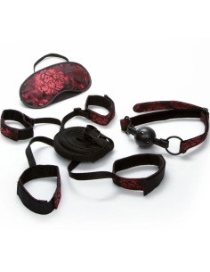 CALEXOTICS SCANDAL KIT SUJECIAN DE CAMA