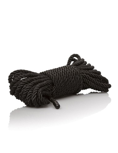 CALEXOTICS SCANDAL CUERDA BDSM NEGRA 10 M