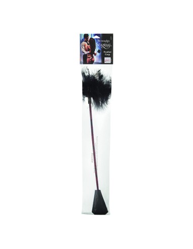 CALEXOTICS SCANDAL FUSTA DE PLUMAS NEGRAS