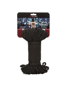 CALEXOTICS SCANDAL CUERDA BDSM NEGRA 30 M 2