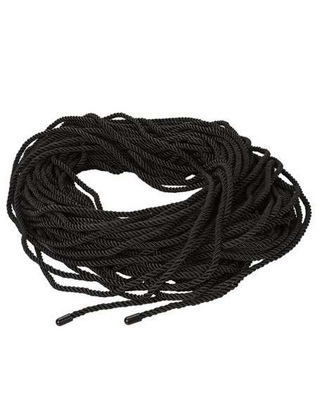 CALEXOTICS SCANDAL CUERDA BDSM NEGRA 50 M