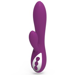 COVERME TAYLOR VIBRADOR RECARGABLE 10 VELOCIDADES FLEXIBLE Y SUMERGIBLE 2