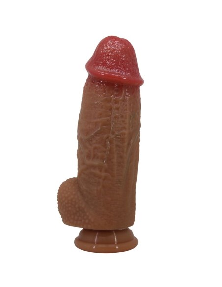 PRETTY LOVE ACHILLE DILDO ULTRA REALASTICO 22 CM