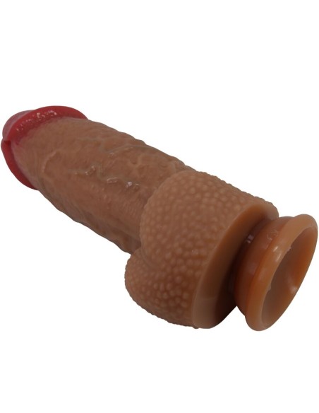PRETTY LOVE ACHILLE DILDO ULTRA REALASTICO 22 CM