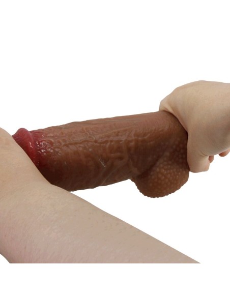 PRETTY LOVE ACHILLE DILDO ULTRA REALASTICO 22 CM