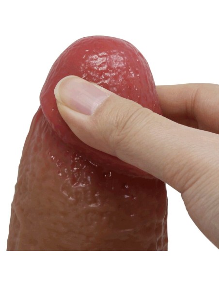 PRETTY LOVE ACHILLE DILDO ULTRA REALASTICO 22 CM