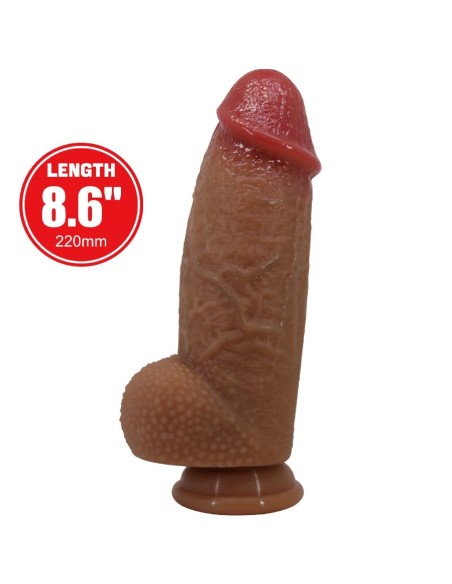 PRETTY LOVE ACHILLE DILDO ULTRA REALASTICO 22 CM