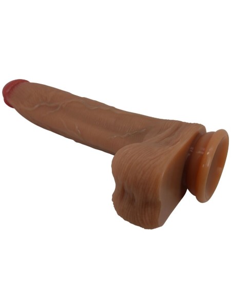 PRETTY LOVE ADLEY DILDO ULTRA REALASTICO 28 CM