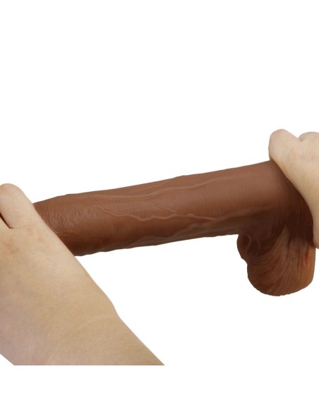 PRETTY LOVE ADLEY DILDO ULTRA REALASTICO 28 CM