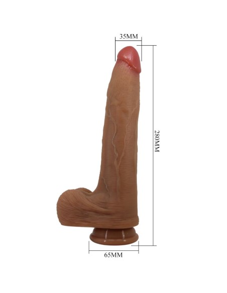PRETTY LOVE ADLEY DILDO ULTRA REALASTICO 28 CM