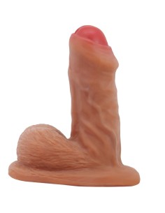 PRETTY LOVE WARNELL DILDO ULTRA REALASTICO Y ELASTICO 95 CM MULATO