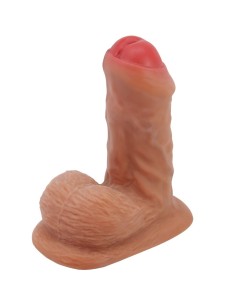 PRETTY LOVE WARNELL DILDO ULTRA REALASTICO Y ELASTICO 95 CM MULATO 2