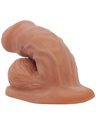 PRETTY LOVE WARNELL DILDO ULTRA REALASTICO Y ELASTICO 95 CM MULATO