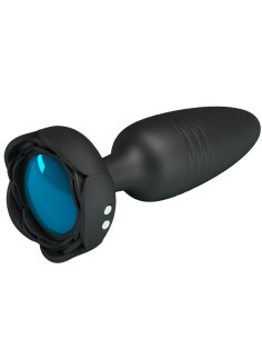 PRETTY LOVE TARION PLUG ANAL CON LUZ LED 125 CM 2