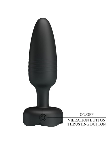PRETTY LOVE TARION PLUG ANAL CON LUZ LED 125 CM