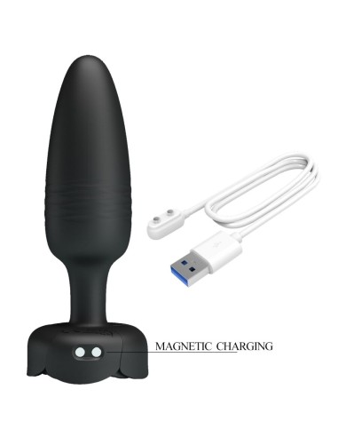 PRETTY LOVE TARION PLUG ANAL CON LUZ LED 125 CM