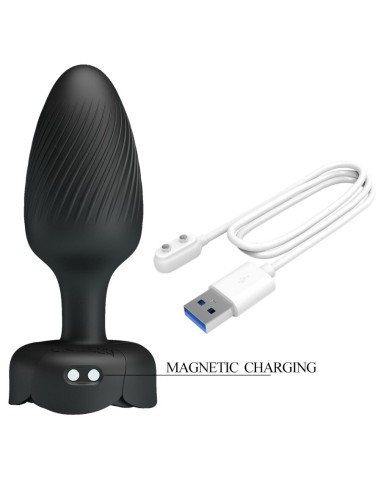 PRETTY LOVE VARIAN PLUG ANAL CON LUZ LED 108 CM