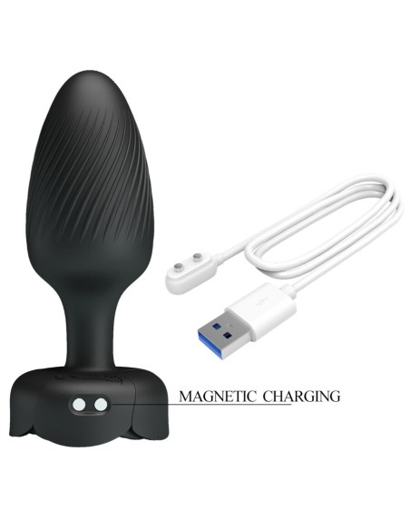 PRETTY LOVE VARIAN PLUG ANAL CON LUZ LED 108 CM