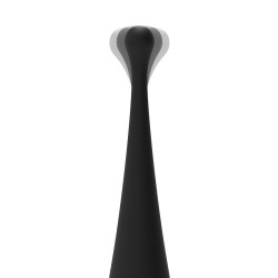 BRILLY GLAM SPOT VIBE VIBRADOR CLITORIAL ORGASMICO SILICONA NEGRO 2