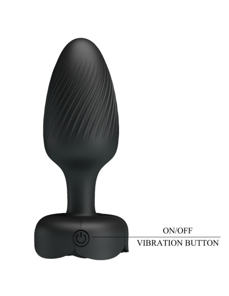 PRETTY LOVE VARIAN PLUG ANAL CON LUZ LED 108 CM